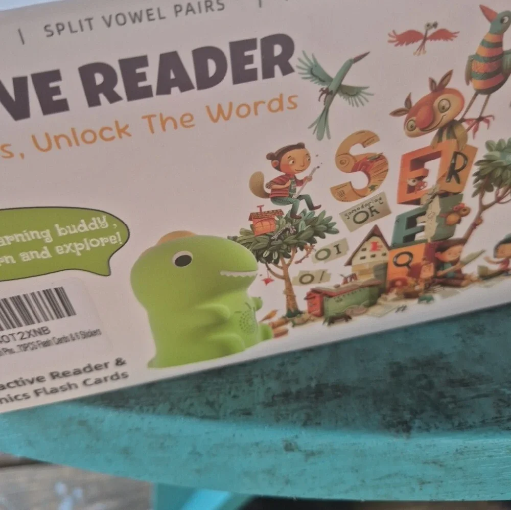 Interactive Reader Phonics Flash Cards - Nwt